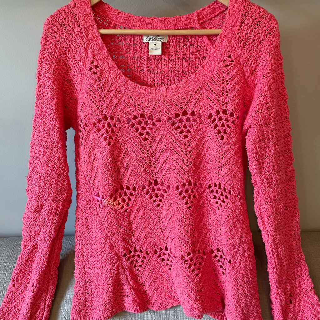 Bogo 50 Off Lucky Brand Sweater